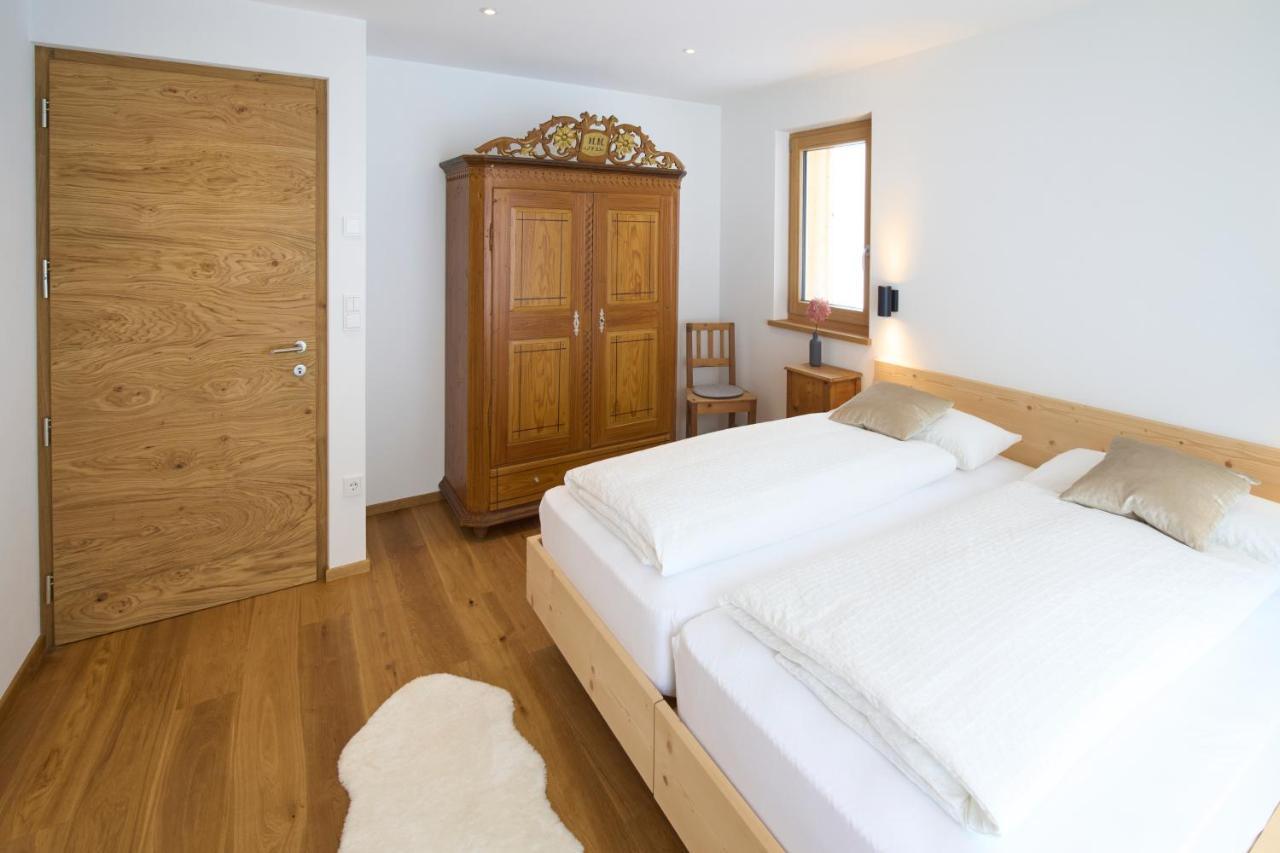Ciasa Plandros Apartments La Valle Esterno foto